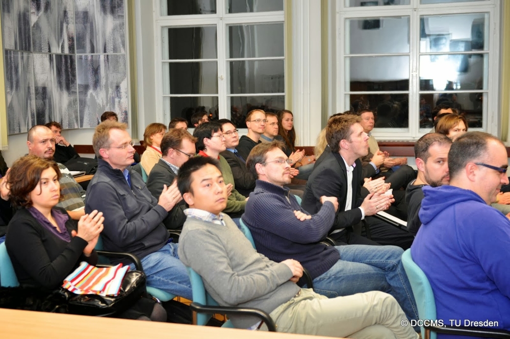 Kickoff Meeting on 26.11.2013: Dresden Center for Computational Materials Science founded