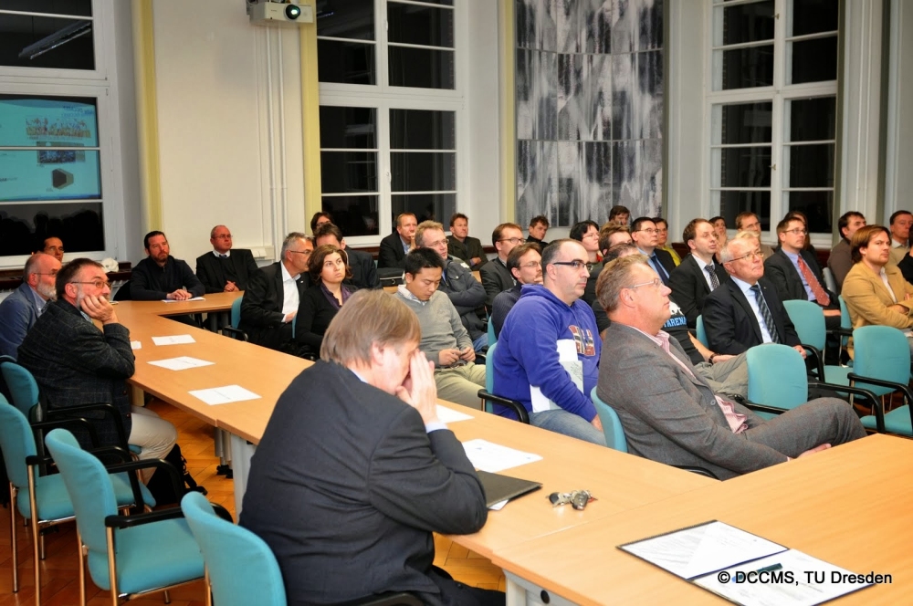 Kickoff Meeting on 26.11.2013: Dresden Center for Computational Materials Science founded