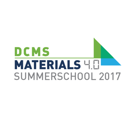DCMS Materials4.0 Summer School 2017