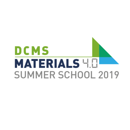 DCMS Materials 4.0 Summer School 2019