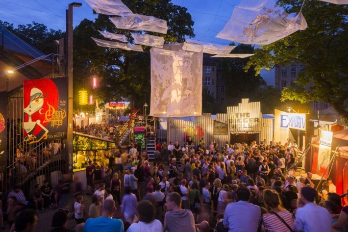 Schaubudensommer Dresden